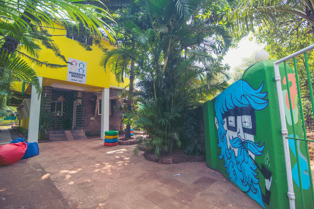 Anjuna By Roadhouse Hostels Goa Ngoại thất bức ảnh