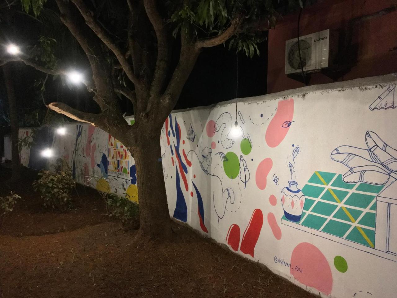 Anjuna By Roadhouse Hostels Goa Ngoại thất bức ảnh