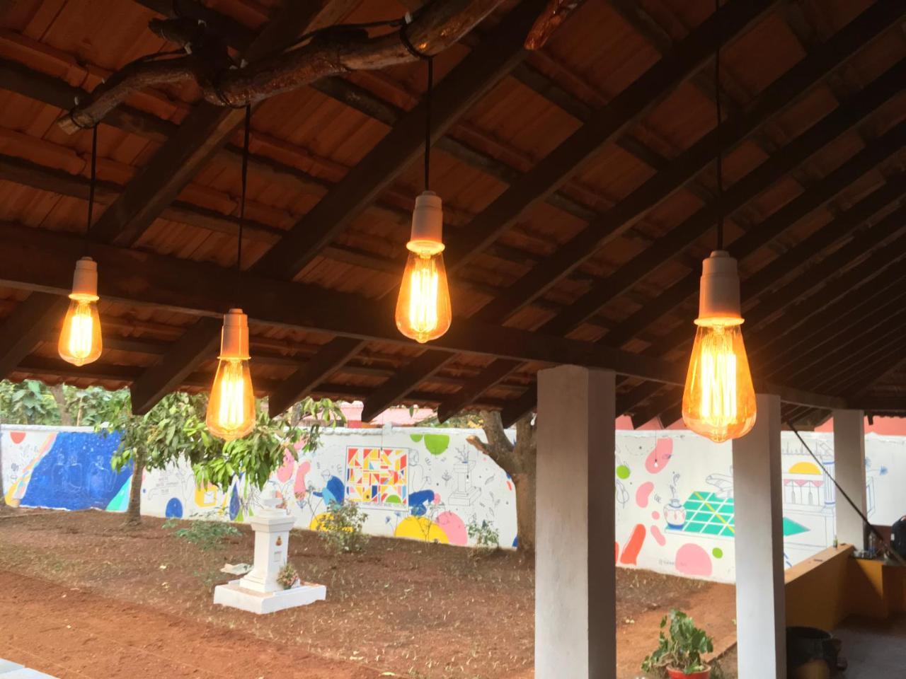 Anjuna By Roadhouse Hostels Goa Ngoại thất bức ảnh